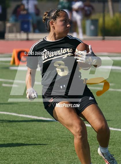 Thumbnail 2 in Adelanto vs Bishop Alemany (CIF SS Division 6 Championship) photogallery.