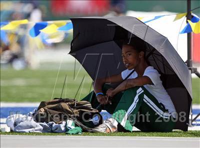 Thumbnail 1 in CIF State Championships (Girls High Jump - Final) photogallery.