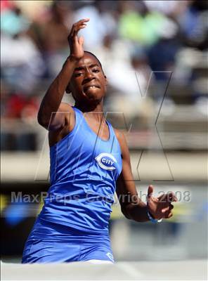 Thumbnail 1 in CIF State Championships (Girls High Jump - Final) photogallery.