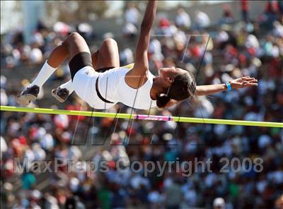 Thumbnail 1 in CIF State Championships (Girls High Jump - Final) photogallery.