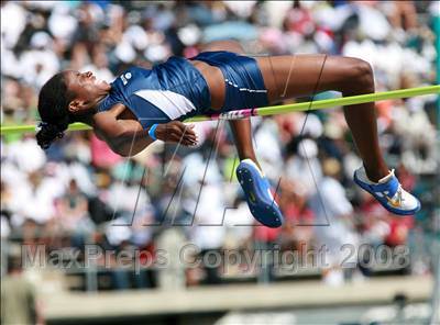 Thumbnail 3 in CIF State Championships (Girls High Jump - Final) photogallery.