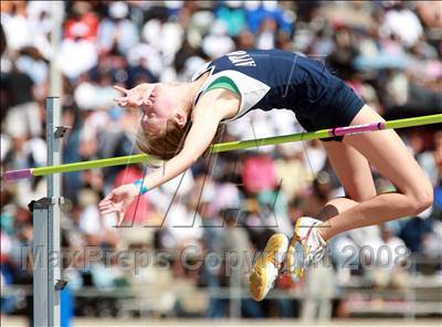 Thumbnail 3 in CIF State Championships (Girls High Jump - Final) photogallery.
