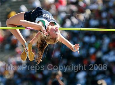Thumbnail 3 in CIF State Championships (Girls High Jump - Final) photogallery.