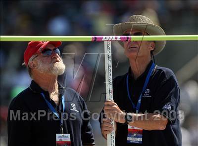 Thumbnail 2 in CIF State Championships (Girls High Jump - Final) photogallery.