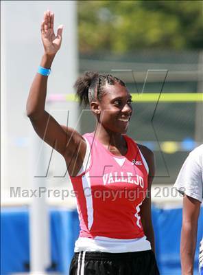 Thumbnail 3 in CIF State Championships (Girls High Jump - Final) photogallery.