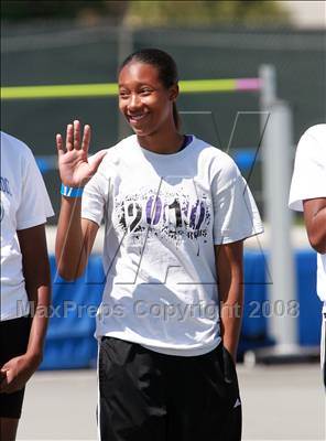 Thumbnail 3 in CIF State Championships (Girls High Jump - Final) photogallery.