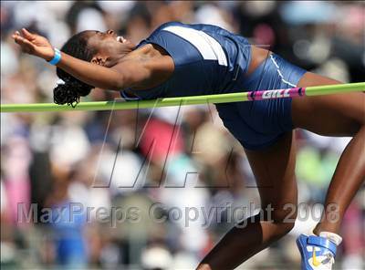 Thumbnail 2 in CIF State Championships (Girls High Jump - Final) photogallery.