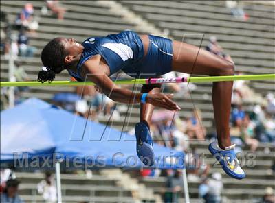 Thumbnail 1 in CIF State Championships (Girls High Jump - Final) photogallery.