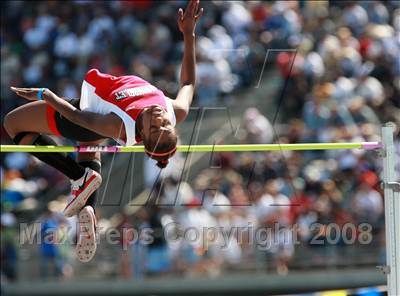 Thumbnail 1 in CIF State Championships (Girls High Jump - Final) photogallery.