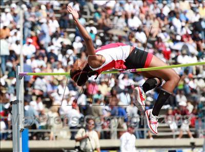 Thumbnail 2 in CIF State Championships (Girls High Jump - Final) photogallery.