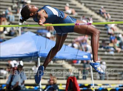 Thumbnail 3 in CIF State Championships (Girls High Jump - Final) photogallery.