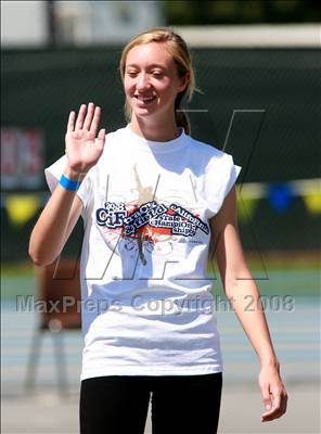 Thumbnail 1 in CIF State Championships (Girls High Jump - Final) photogallery.