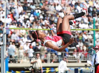 Thumbnail 3 in CIF State Championships (Girls High Jump - Final) photogallery.