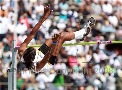 Thumbnail 2 in CIF State Championships (Girls High Jump - Final) photogallery.