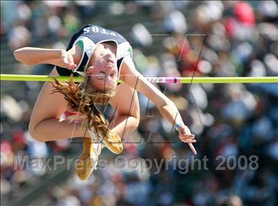 Thumbnail 2 in CIF State Championships (Girls High Jump - Final) photogallery.