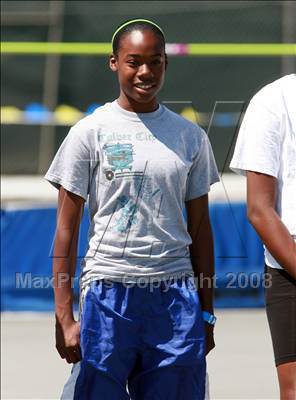 Thumbnail 1 in CIF State Championships (Girls High Jump - Final) photogallery.
