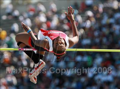 Thumbnail 1 in CIF State Championships (Girls High Jump - Final) photogallery.