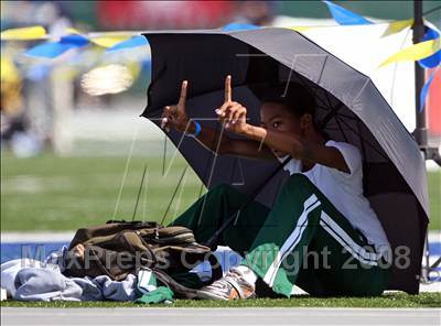 Thumbnail 2 in CIF State Championships (Girls High Jump - Final) photogallery.