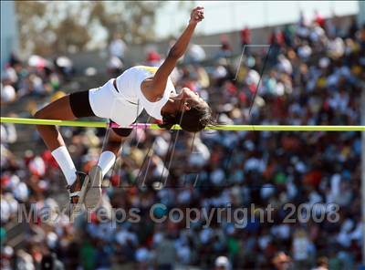 Thumbnail 3 in CIF State Championships (Girls High Jump - Final) photogallery.
