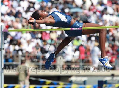 Thumbnail 2 in CIF State Championships (Girls High Jump - Final) photogallery.