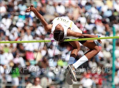 Thumbnail 1 in CIF State Championships (Girls High Jump - Final) photogallery.