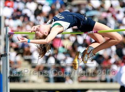 Thumbnail 1 in CIF State Championships (Girls High Jump - Final) photogallery.
