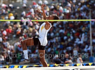 Thumbnail 2 in CIF State Championships (Girls High Jump - Final) photogallery.