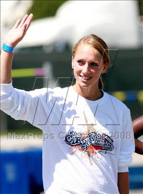Thumbnail 2 in CIF State Championships (Girls High Jump - Final) photogallery.
