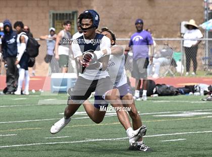 Thumbnail 2 in Rancho Cucamonga vs. St. John Bosco (Battle At The Beach) photogallery.