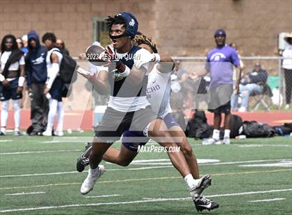 Thumbnail 1 in Rancho Cucamonga vs. St. John Bosco (Battle At The Beach) photogallery.