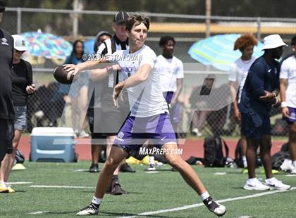 Thumbnail 1 in Rancho Cucamonga vs. St. John Bosco (Battle At The Beach) photogallery.