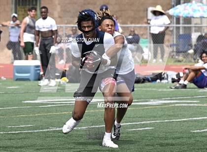 Thumbnail 1 in Rancho Cucamonga vs. St. John Bosco (Battle At The Beach) photogallery.