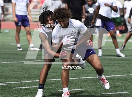 Thumbnail 1 in Rancho Cucamonga vs. St. John Bosco (Battle At The Beach) photogallery.