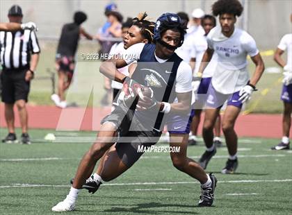 Thumbnail 1 in Rancho Cucamonga vs. St. John Bosco (Battle At The Beach) photogallery.