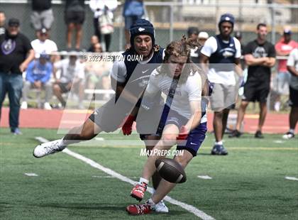 Thumbnail 1 in Rancho Cucamonga vs. St. John Bosco (Battle At The Beach) photogallery.