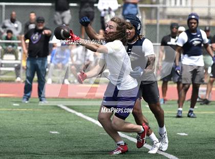 Thumbnail 3 in Rancho Cucamonga vs. St. John Bosco (Battle At The Beach) photogallery.