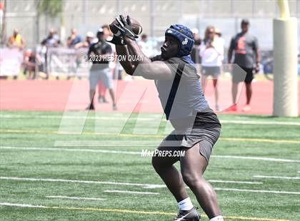 Thumbnail 2 in Rancho Cucamonga vs. St. John Bosco (Battle At The Beach) photogallery.
