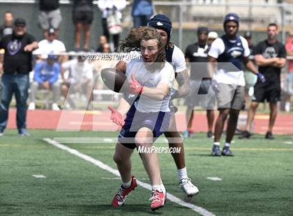 Thumbnail 3 in Rancho Cucamonga vs. St. John Bosco (Battle At The Beach) photogallery.