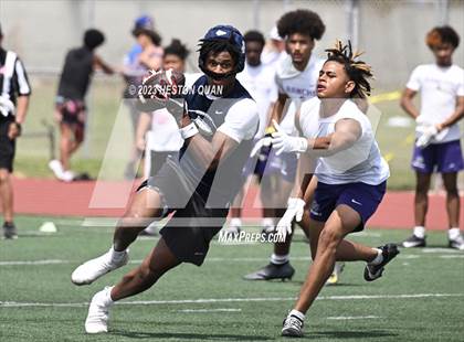 Thumbnail 1 in Rancho Cucamonga vs. St. John Bosco (Battle At The Beach) photogallery.