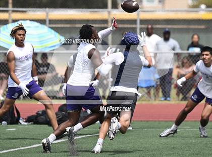 Thumbnail 1 in Rancho Cucamonga vs. St. John Bosco (Battle At The Beach) photogallery.