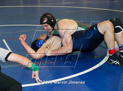 Thumbnail 3 in CIF LA City Section Wrestling Championships  photogallery.