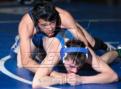 Thumbnail 1 in CIF LA City Section Wrestling Championships  photogallery.