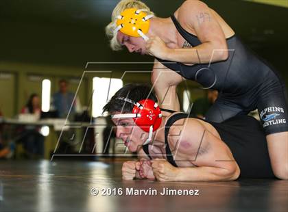 Thumbnail 3 in CIF LA City Section Wrestling Championships  photogallery.