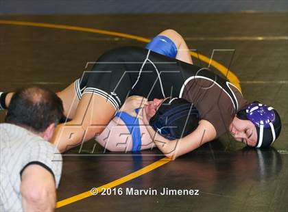 Thumbnail 2 in CIF LA City Section Wrestling Championships  photogallery.