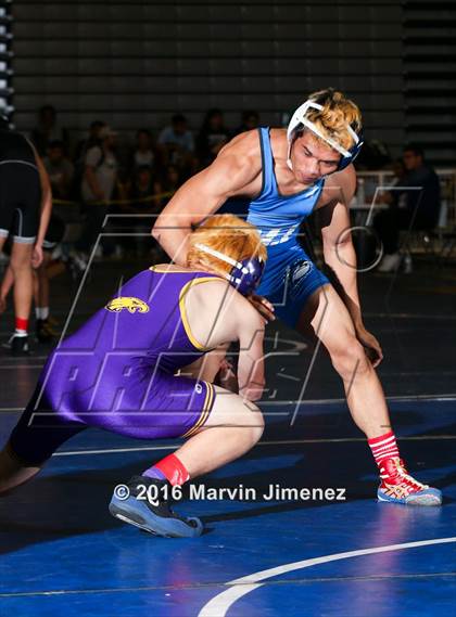 Thumbnail 2 in CIF LA City Section Wrestling Championships  photogallery.