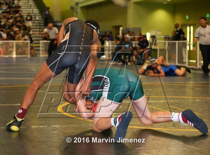 Thumbnail 3 in CIF LA City Section Wrestling Championships  photogallery.
