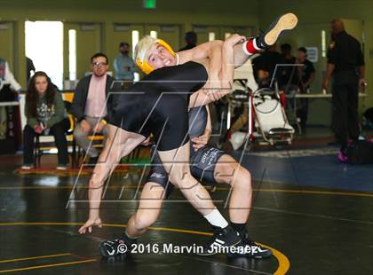 Thumbnail 3 in CIF LA City Section Wrestling Championships  photogallery.