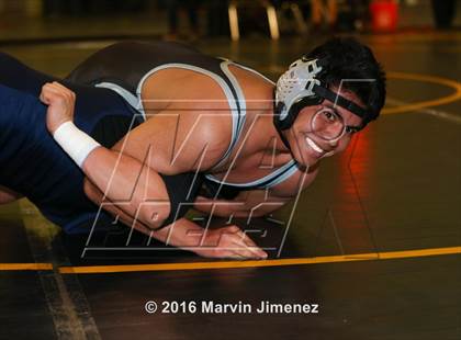 Thumbnail 3 in CIF LA City Section Wrestling Championships  photogallery.