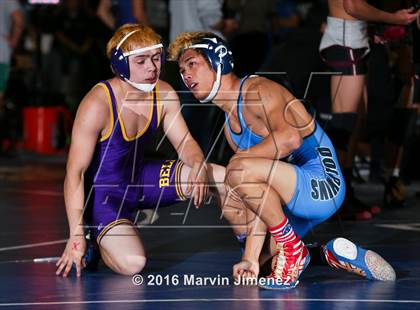 Thumbnail 3 in CIF LA City Section Wrestling Championships  photogallery.