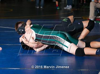 Thumbnail 2 in CIF LA City Section Wrestling Championships  photogallery.